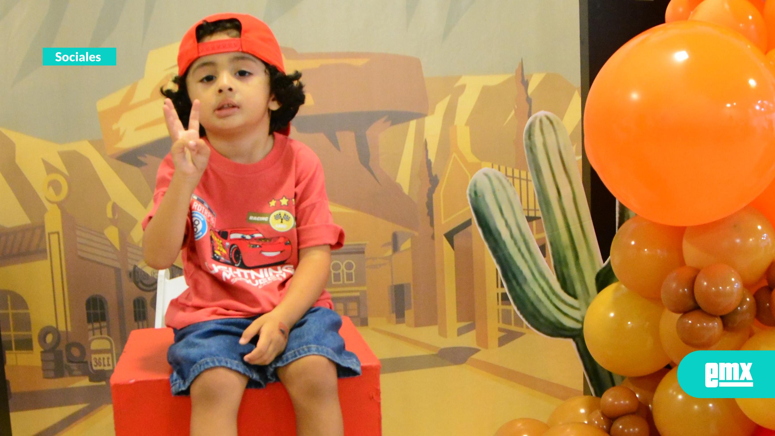 EMX-Enzo-González-Fupen-celebra-sus-3-años-con-fiesta-de-“Cars”