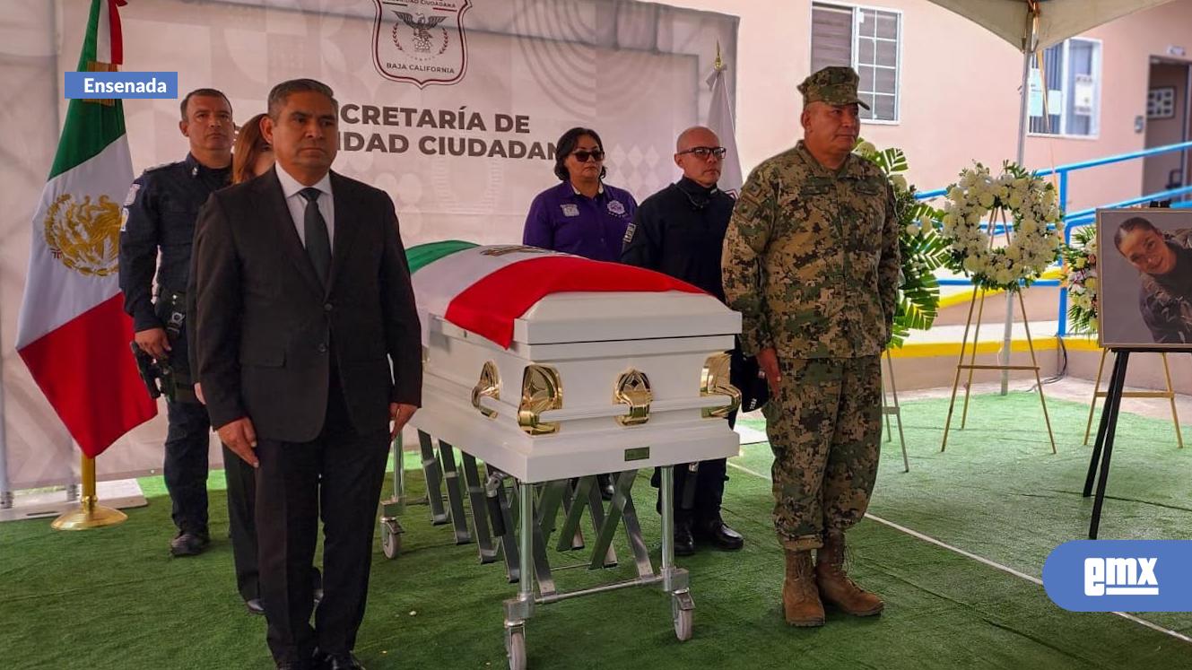 EMX-Despiden-con-honores-a-Dafny-Astrid,-la-mujer-que-entregó-su-vida-al-servicio-de-Baja-California