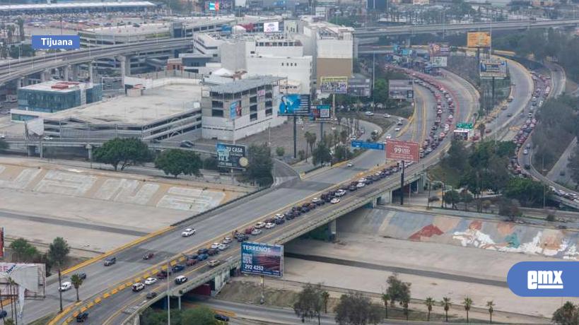EMX-¿Vas-a-cruzar?-Así-se-encuentra-la-Garita-de-San-Ysidro