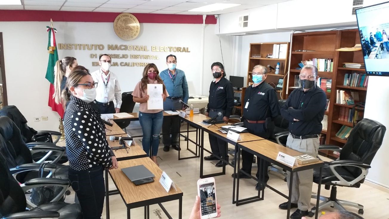 EMX-Diputados federales electos reciben constancia 