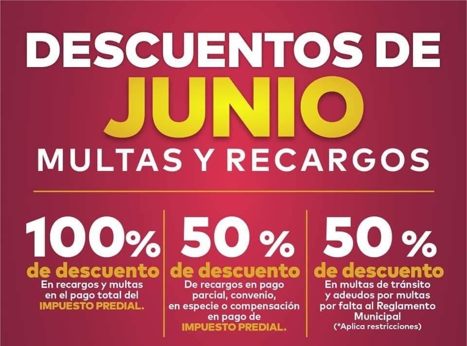 EMX-Vigente el Operativo Impuesto Predial