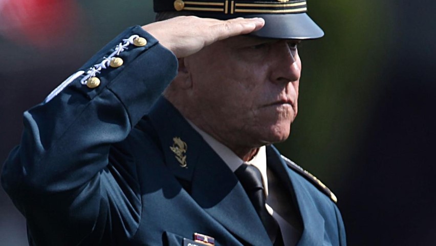 EMX-El coronel Cienfuegos llego a México como hombre libre
