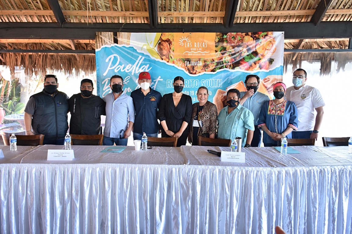 EMX-Invitan al “Paella & Beer Fest” en Rosarito