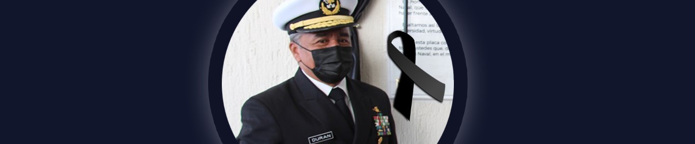 EMX-Se suicida Hilario Durán, comandante naval de Ensenada 