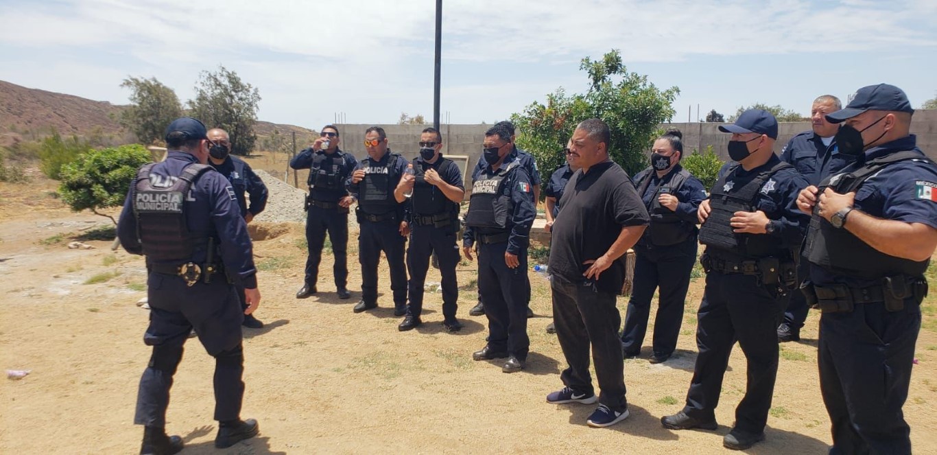 EMX-Capacitan a elementos de la DSPM en Ensenada