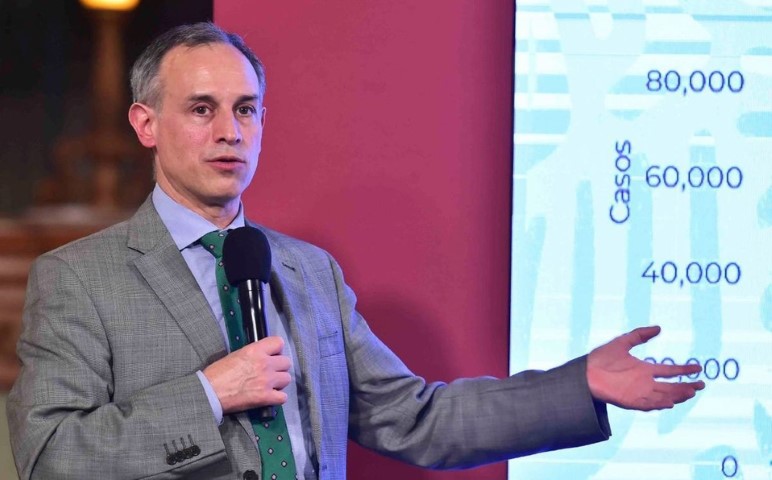EMX-Repunta Covid-19 en México, durará hasta marzo 2021: López-Gatell
