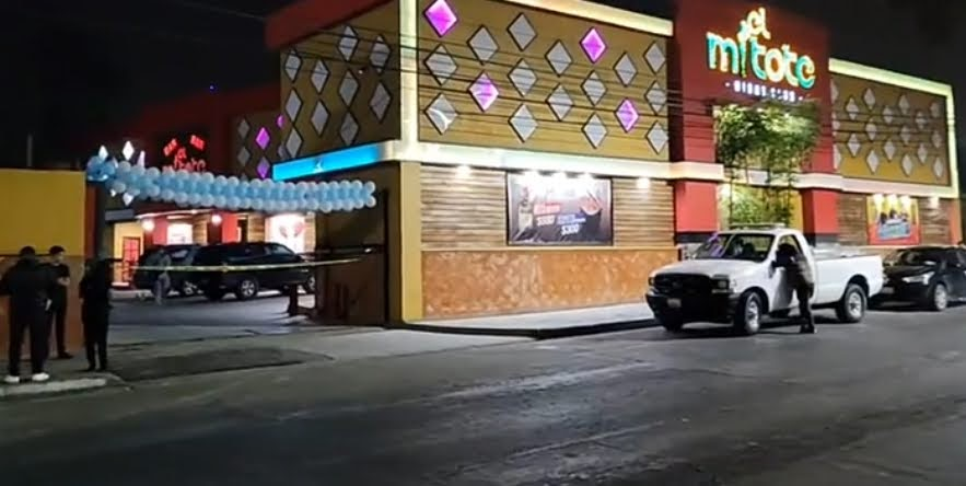 EMX-Acribillan a empleado de bar en Los Pinos 