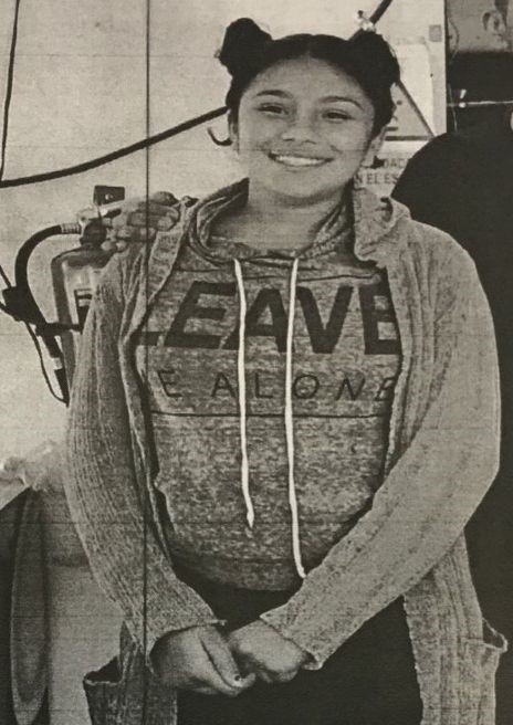 EMX-Buscan a Karina Lucero Rojas, de 14 años 