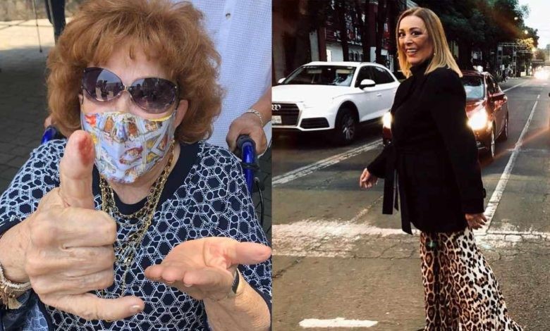 EMX-Sylvia Pasquel desmiente muerte de Silvia Pinal