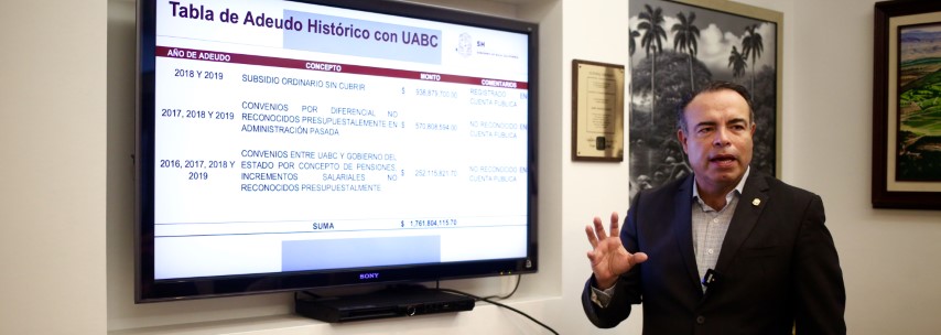 EMX-UABC ya puede ejercer el pago histórico de $1,761 millones de pesos que entregó Jaime Bonilla 