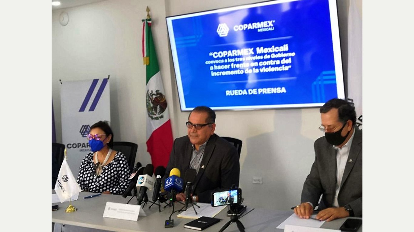 EMX-Demandan empresarios frente común contra el crimen