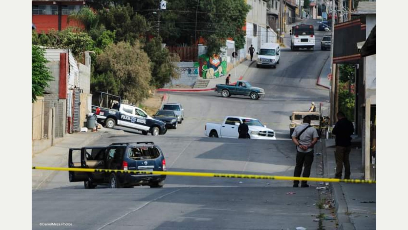 Fuerte ataque armado deja al menos un herido en Tecate - El Mexicano