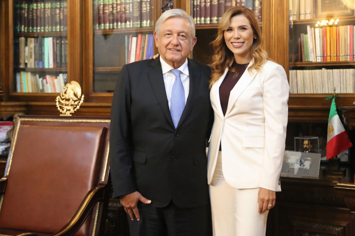 EMX-BC va para arriba con AMLO: Marina