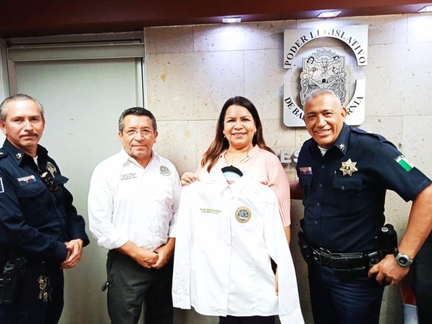 EMX-Federación policiaca agradece a Congreso de BC 