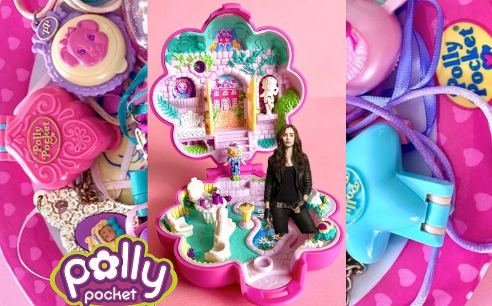 EMX-Polly Pocket tendrá película protagonizada por Lily Collins