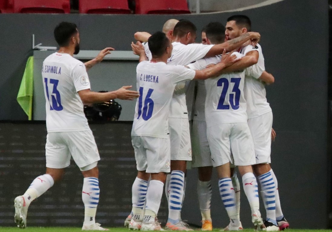 EMX-Paraguay sorprende y derrota a Chile en la Copa América