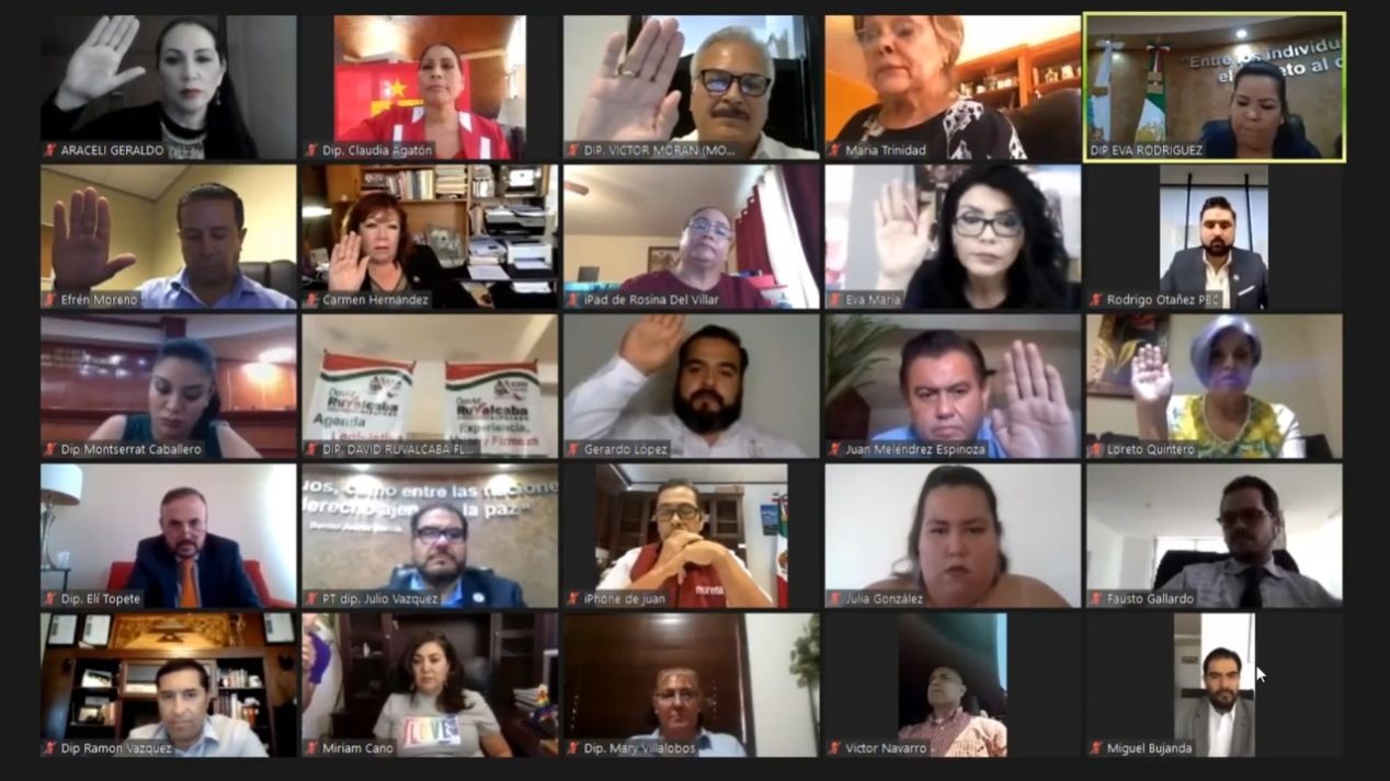 EMX-Acuerda Congreso de BC acto de entrega recepción
