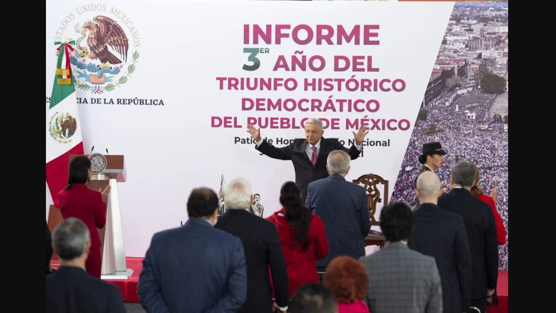 72 por ciento respalda que sigamos hasta 2024: AMLO - Vimarsana News