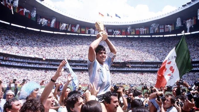EMX-Diego Armando Maradona Franco muere a sus 60 años