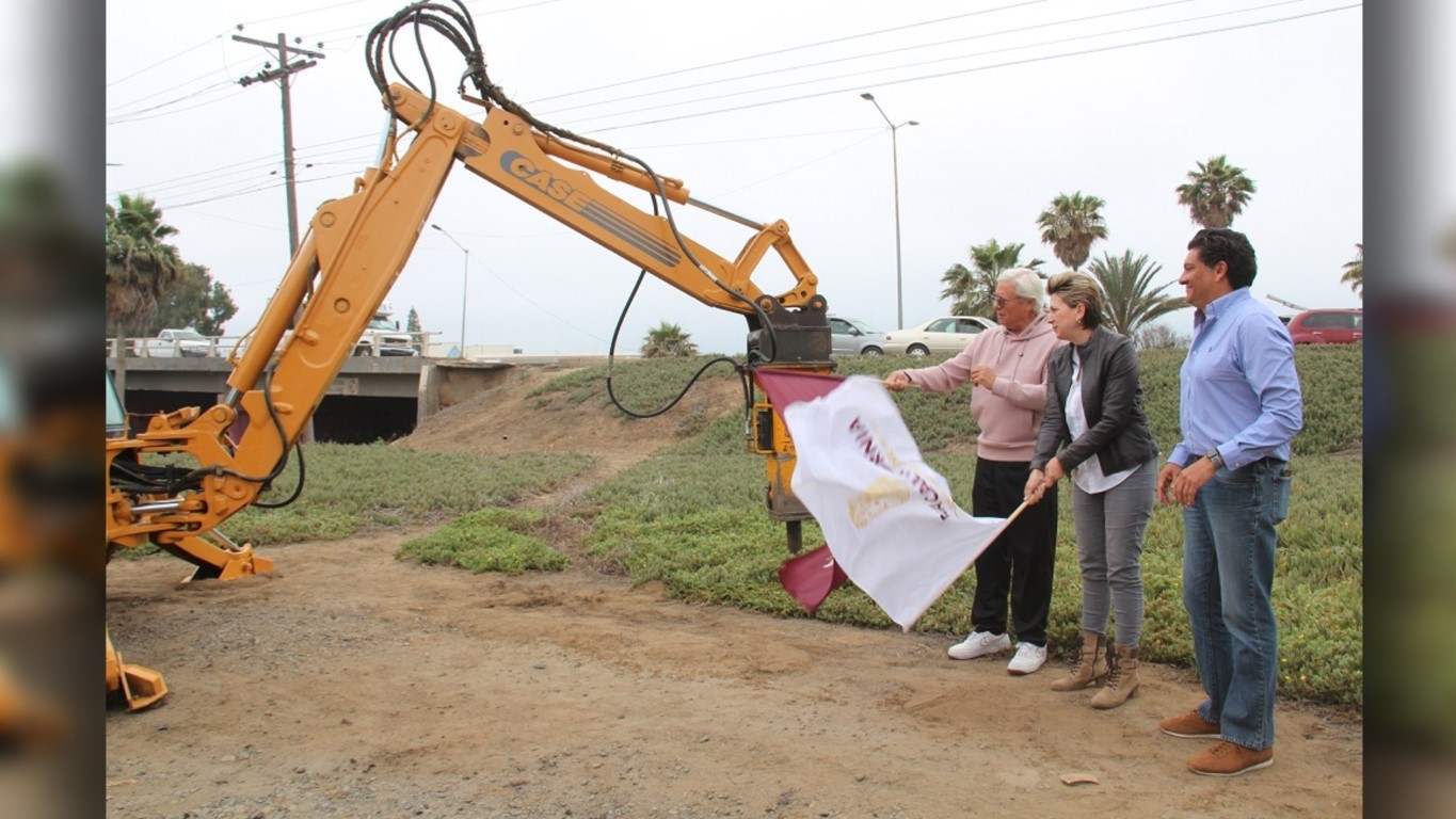 EMX-Da Bonilla "banderazo" a modernización del nodo vial 'El Gallo'