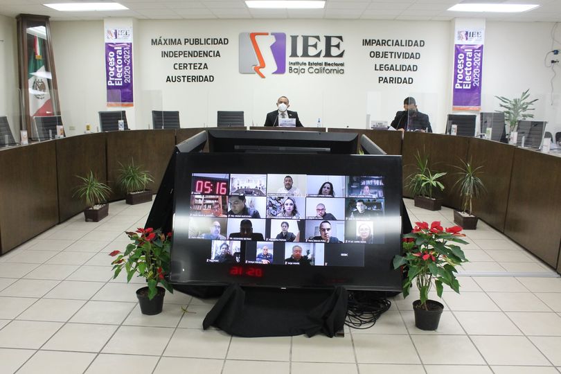 EMX-Prestará el IEEBC al INE material electoral para la consulta sobre expresidentes 