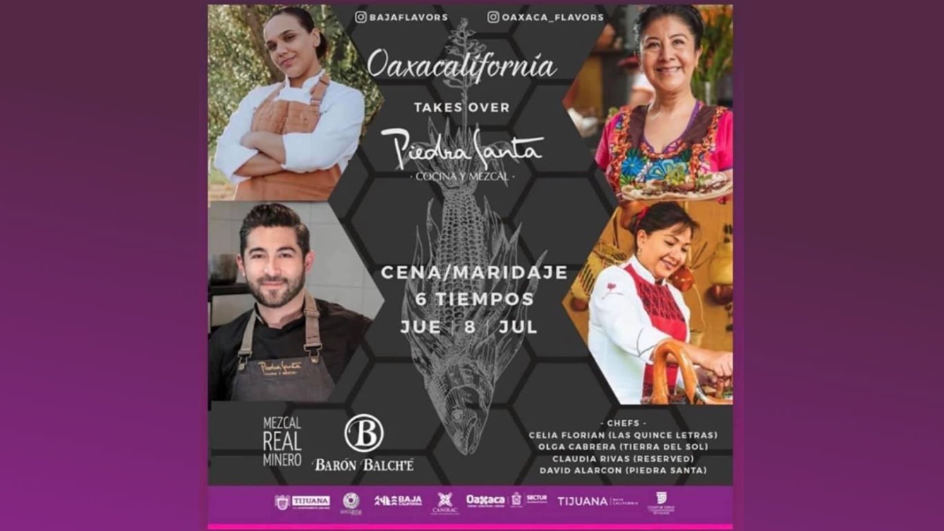 EMX-Veraniego arte culinario en "OAXACALIFORNIA 2021"