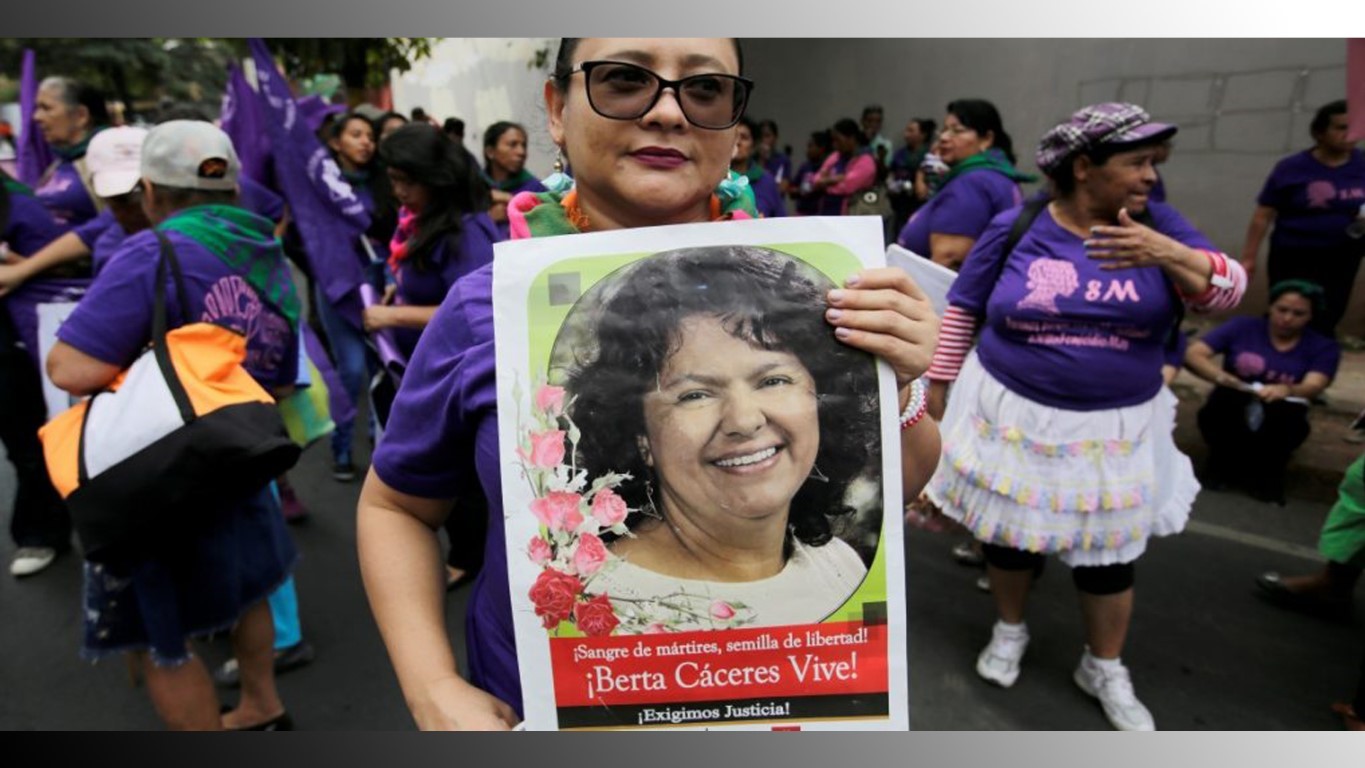 Ejecutivo resulta culpable por el asesinato de la activista Berta Cáceres - Vimarsana News
