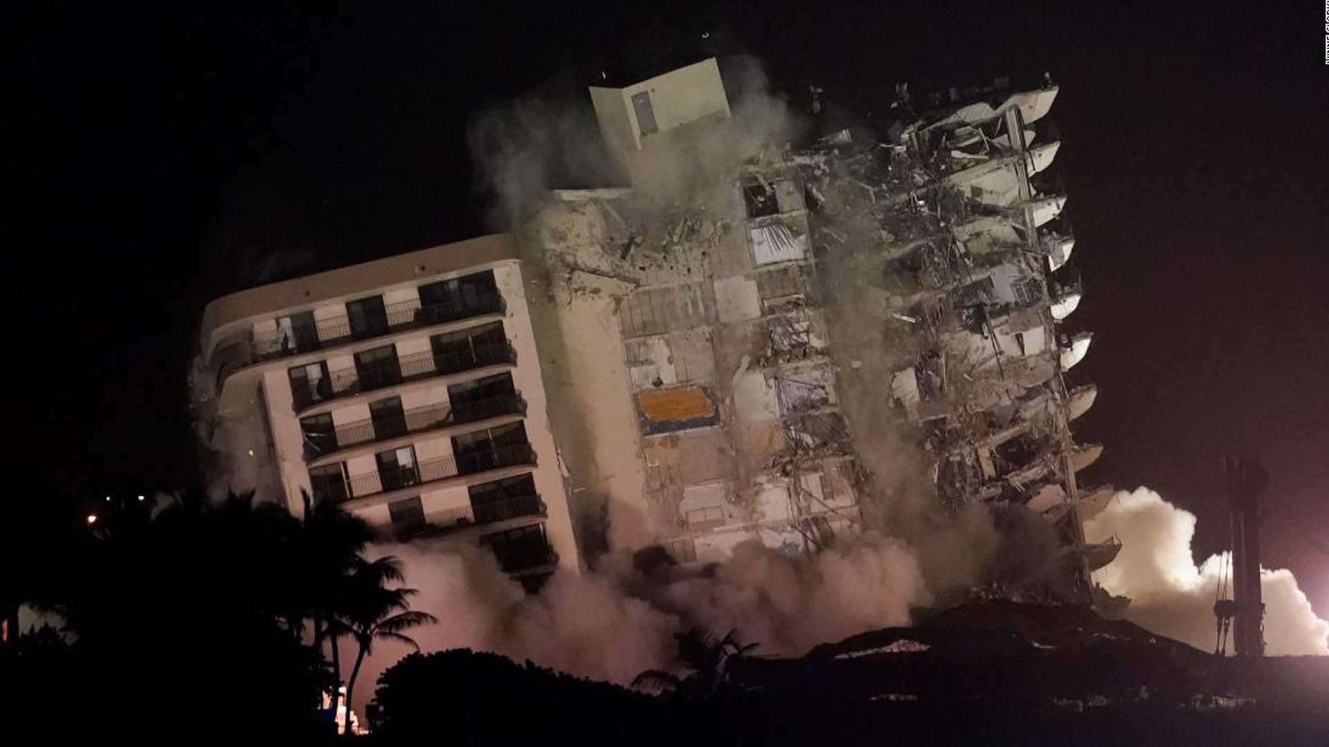 Miami retoma búsqueda de víctimas en condominio colapsado - Vimarsana News