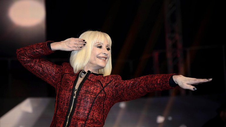 EMX-Murió Raffaella Carrà a los 78 años