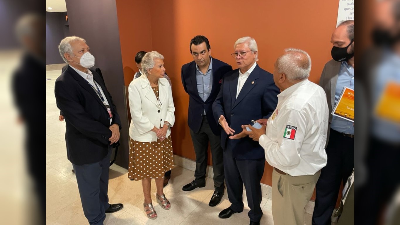 EMX-Acompaña gobernador a Olga Sánchez Cordero
