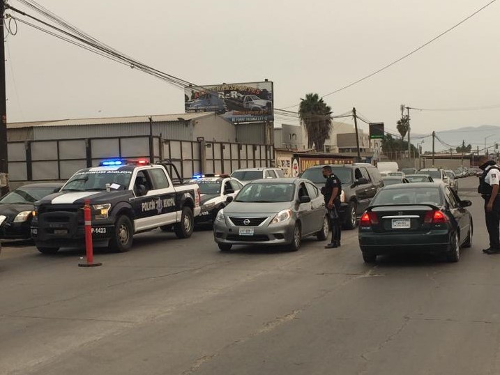 EMX-Fortalecen operativo permanente de vigilancia en Ensenada