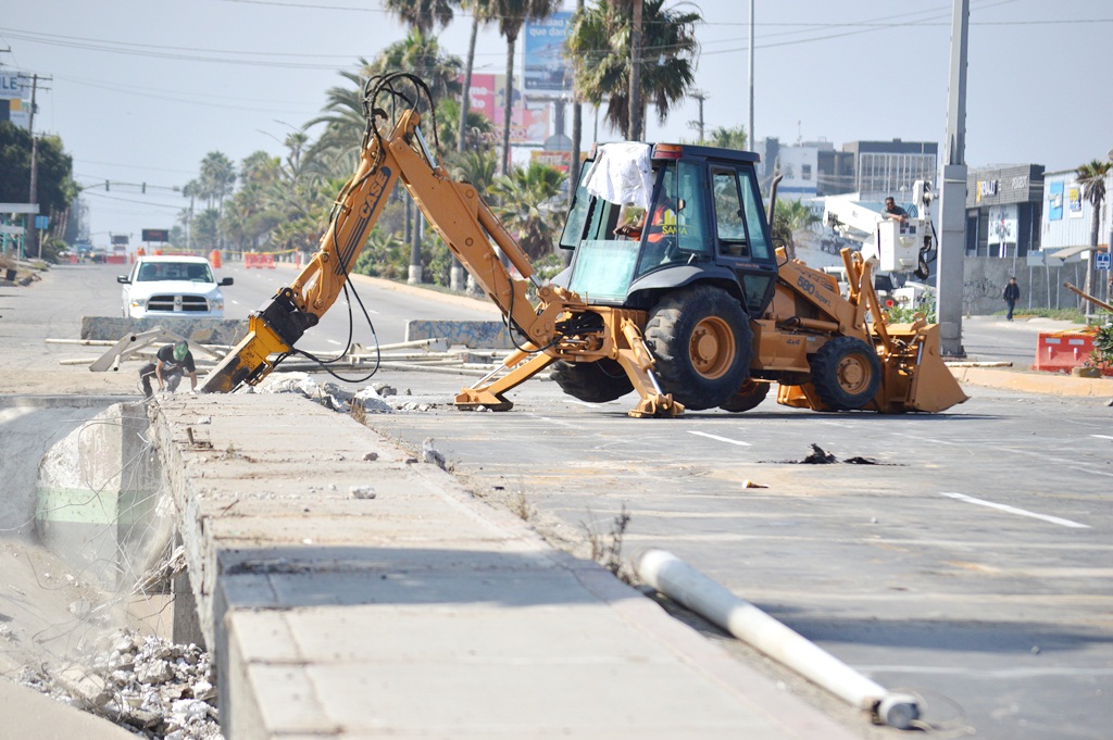 Inicia demolición del puente "El Gallo" en Ensenada - El Mexicano - Vimarsana News