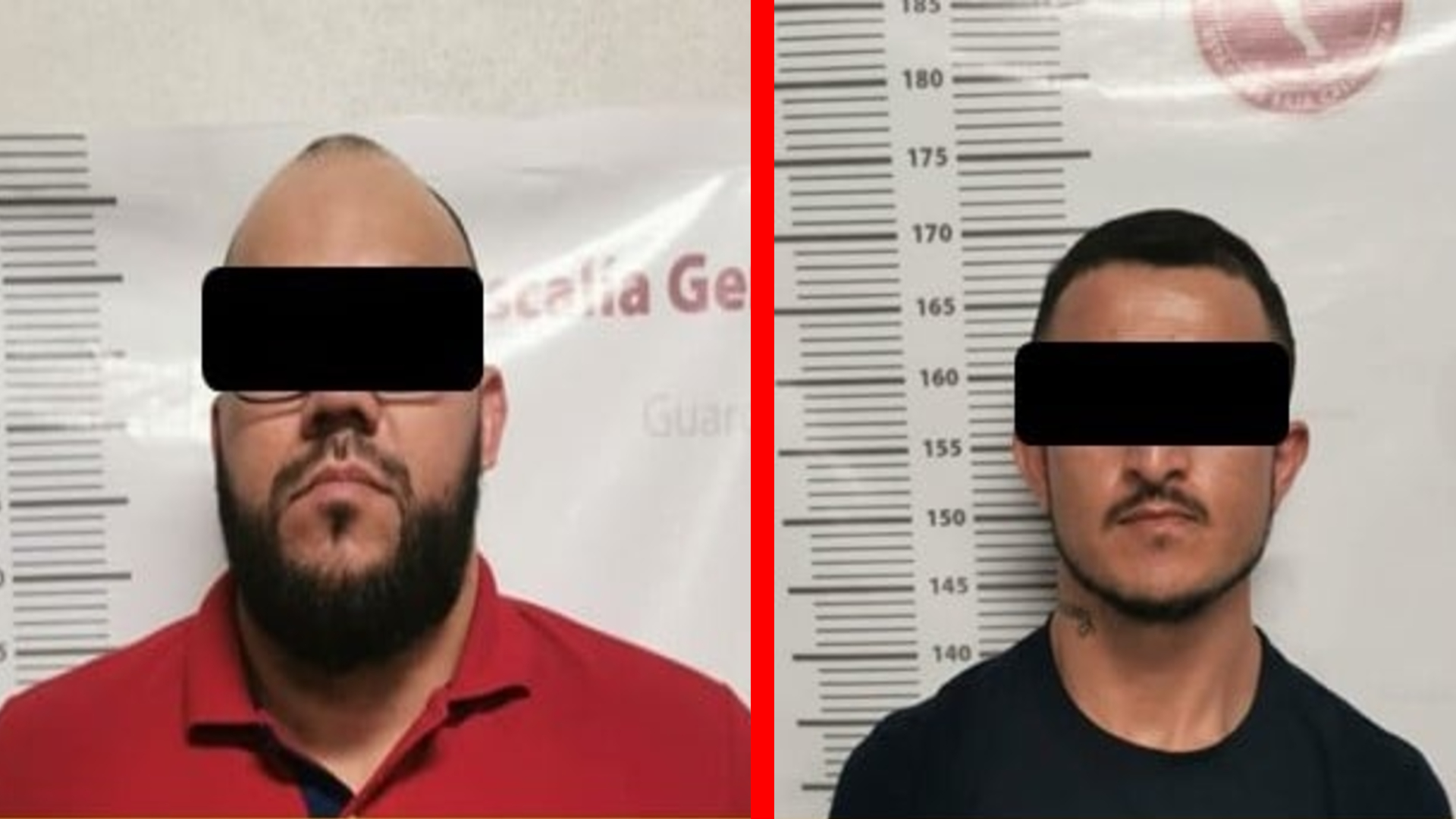 EMX-Captura FGE a dos sujetos con armas de fuego en Rosarito