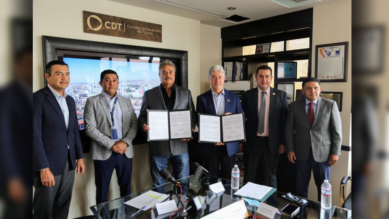 EMX-Firma acuerdo Gobierno de Tijuana con el CEMDI 