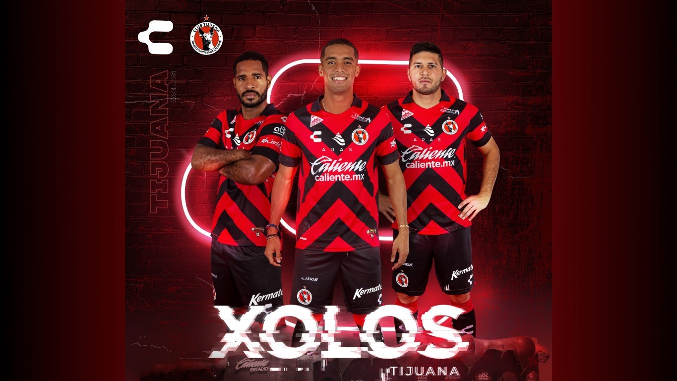 EMX-Presenta Xolos su nueva piel 
