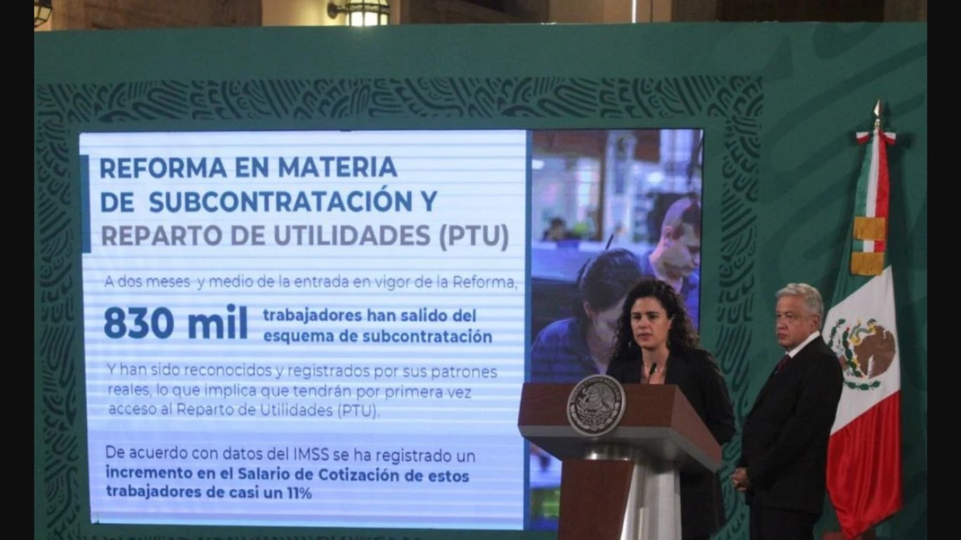 EMX-Pagarán utilidades por primera vez a empleados salidos de outsourcing