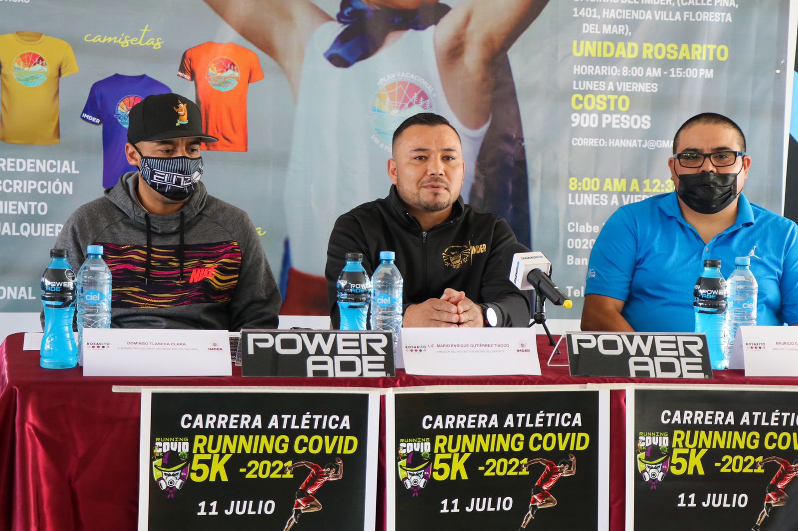 EMX-Habrá deporte en el Plan Vacacional 2021