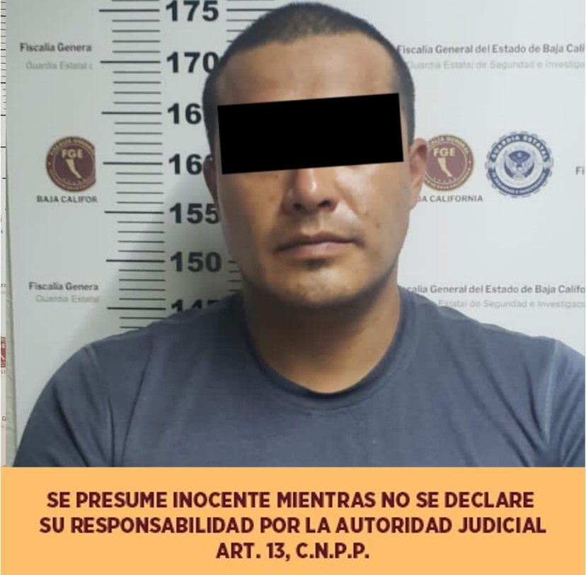 EMX-Capturan a integrante del Cártel de Sinaloa en Ensenada