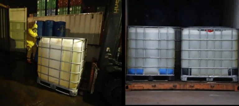 Semar y FGR destruyeron 50 mil kilos de cloruro de bencilo en Colima - Vimarsana News