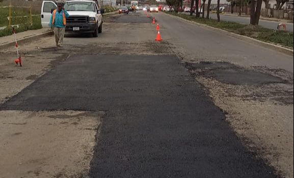 Bacheo supera los 27 mil metros cuadrados en Ensenada - Vimarsana News