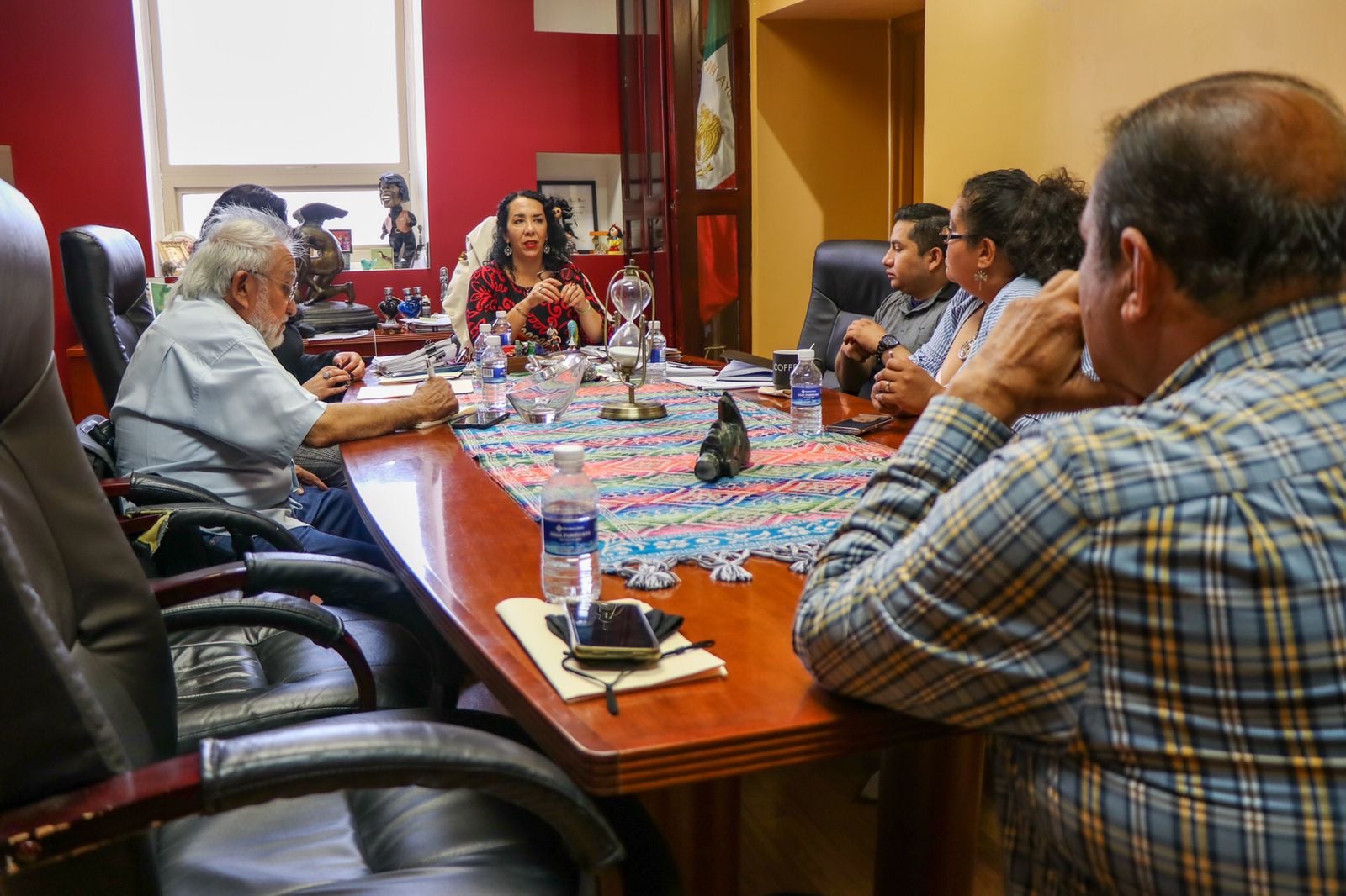 EMX-Se reúne Araceli Brown con Club de Prensa