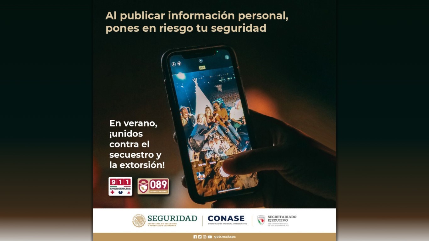 EMX-Fortalece GFE campaña preventiva contra la estorsión