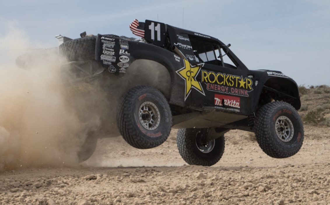 EMX-Acapara honores internacionales la "SCORE BAJA 1000"