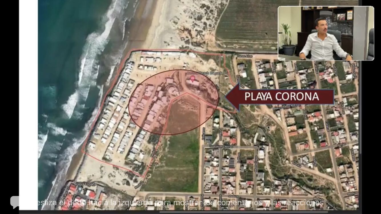 EMX-Extranjeros impedían el libre acceso a Playa Corona