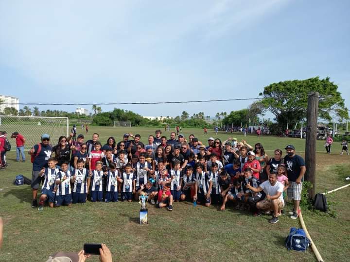 EMX-Rayados Ensenada Campeones de Copa Visorias 2021