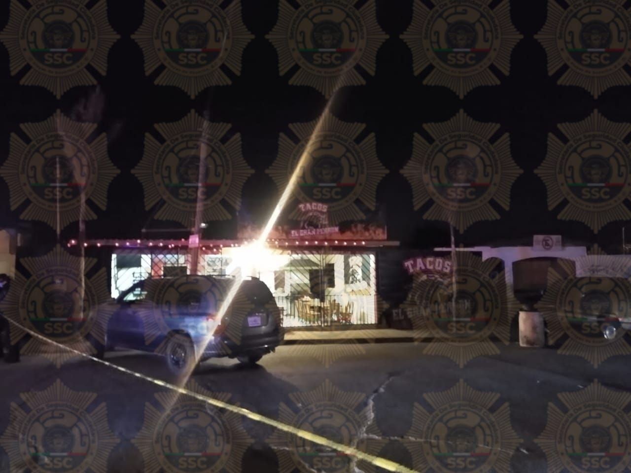 EMX-Segundo ataque con arma de fuego en Rosarito