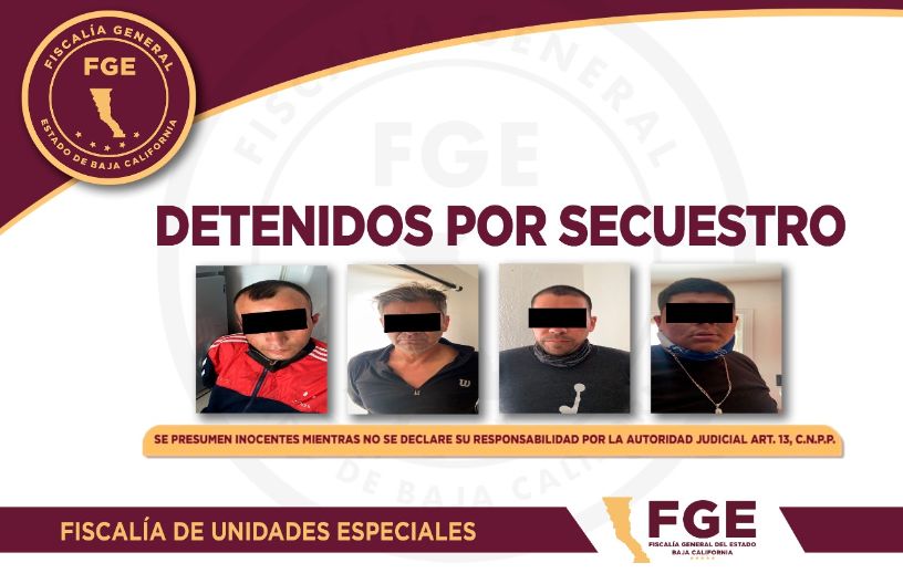 Cae banda de plagiarios en Tijuana - Vimarsana News