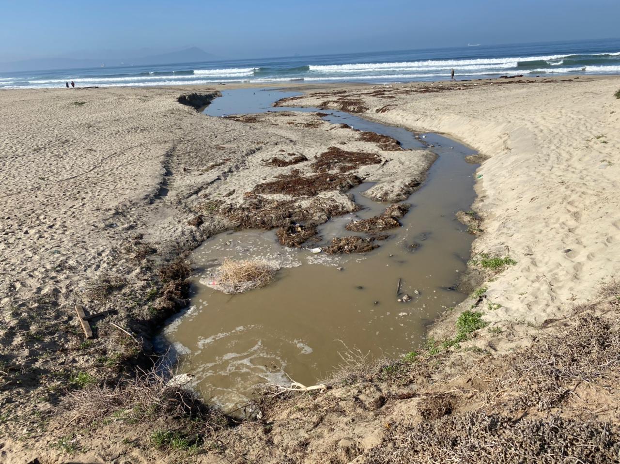EMX-Realiza Coepris nuevas mediciones en Playa Hermosa