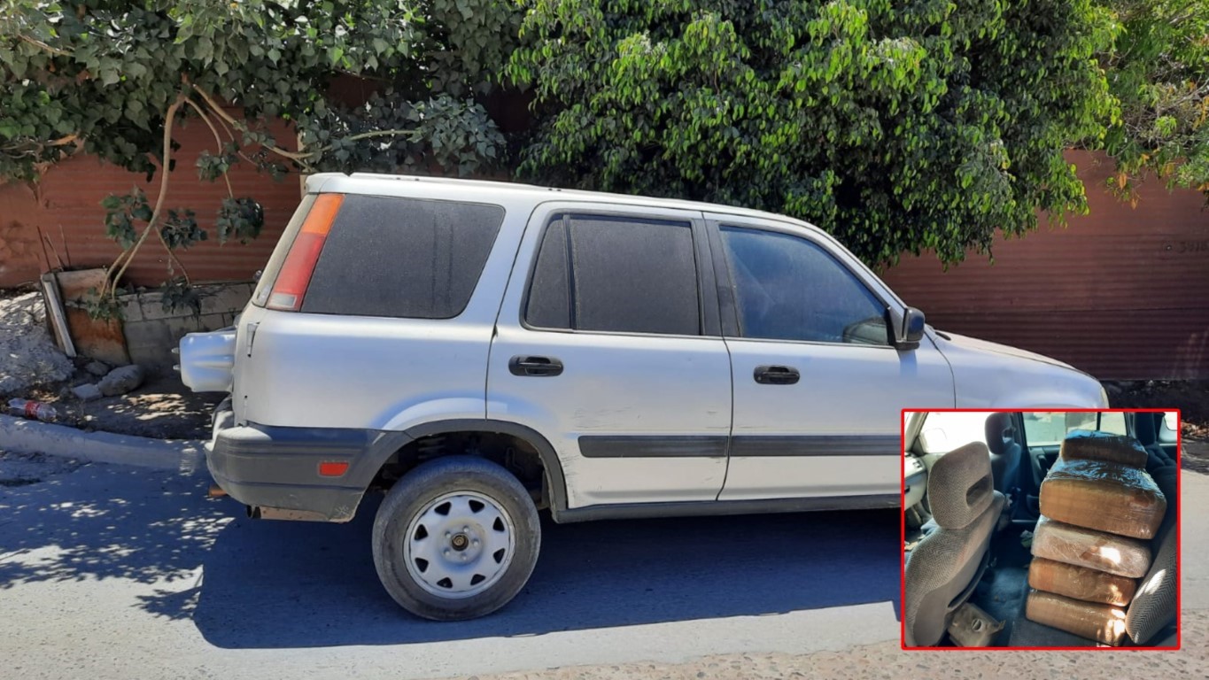 Aseguran en Tijuana un vehículo con 40 kilogramos de marihuana - Vimarsana News