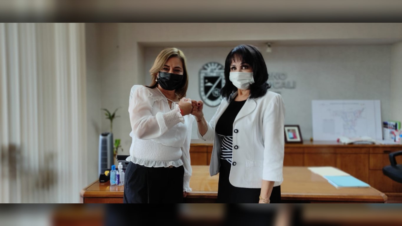 Norma Bustamante, lista para la transición en Mexicali - Vimarsana News